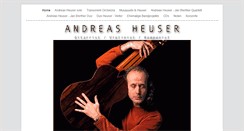 Desktop Screenshot of andreasheuser.com